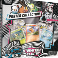 Pokémon TCG: Black Bolt & White Flare -  Unova Poster Collection - Image 1