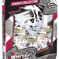 Pokémon TCG: White Flare Binder Collection - Image 1