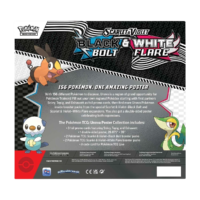 Pokémon TCG: Black Bolt & White Flare -  Unova Poster Collection - Image 5