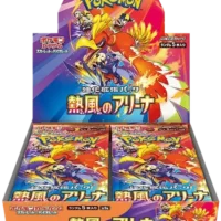 Pokémon TCG: Heat Wave Arena Booster Box (sv9a) - Japanese - Image 1