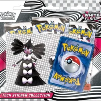 Pokémon TCG: White Flare Tech Sticker Collection - Image 1