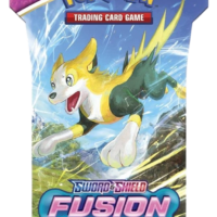 Pokémon TCG: Fusion Strike – Sleeved Booster Pack – ART SET - Image 4