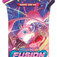 Pokémon TCG: Fusion Strike – Sleeved Booster Pack – ART SET - Image 3