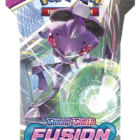 Pokémon TCG: Fusion Strike – Sleeved Booster Pack – ART SET - Image 5