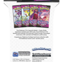 Pokémon TCG: Fusion Strike – Sleeved Booster Pack – ART SET - Image 6
