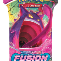 Pokémon TCG: Fusion Strike – Sleeved Booster Pack – ART SET - Image 2