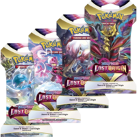 Pokémon TCG: Lost Origin – Sleeved Booster Pack – ART SET - Image 1