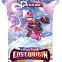 Pokémon TCG: Lost Origin – Sleeved Booster Pack – ART SET - Image 4
