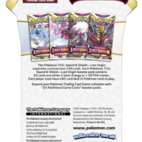 Pokémon TCG: Lost Origin – Sleeved Booster Pack – ART SET - Image 6