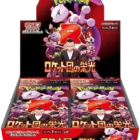 Pokémon TCG: Glory of Team Rocket Booster Box (SV10) – Japanese - Image 1