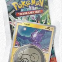 Pokémon TCG: Twilight Masquerade Single Pack Blister [Toxel] - Image 1