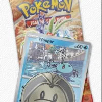 Pokémon TCG: Surging Sparks Single Pack Blister [Wooper] - Image 1