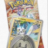 Pokémon TCG: Surging Sparks Single Pack Blister [Pachirisu] - Image 1