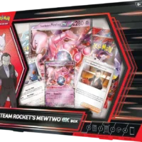 Pokémon TCG: Team Rocket's Mewtwo ex Box - Image 1