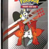 Pokémon TCG: Black Bolt & White Flare - Unova Mini Tin [Volcarona & Emolga] - Image 1