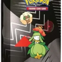 Pokémon TCG: Black Bolt & White Flare - Unova Mini Tin [Lilligant & Whimsicot] - Image 1