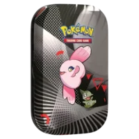 Pokémon TCG: Black Bolt & White Flare - Unova Mini Tin [Alomomola & Axew] - Image 1