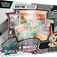 Pokémon TCG: Black Bolt & White Flare - Unova Victini Illustration Collection - Image 1