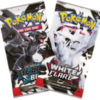 Pokémon TCG: Black Bolt & White Flare - Unova Mini Tin [Volcarona & Emolga] - Image 2