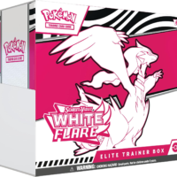 Pokémon TCG: White Flare Elite Trainer Box - Image 1