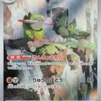 Pok&Atilde;&copy;mon TCG: Fraxure (JP) [074/064] - Night Wanderer - Image 1