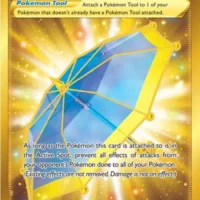 Pok&Atilde;&copy;mon TCG: Big Parasol (Secret) [199/189] - Darkness Ablaze - Image 1