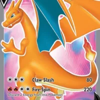 Pok&Atilde;&copy;mon TCG: Charizard V [SWSH050] - Sword & Shield Promo - Image 1