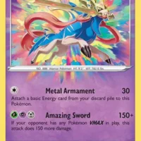 Pok&Atilde;&copy;mon TCG: Zacian [082/185] - Vivid Voltage - Image 1