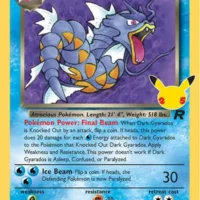 Pok&Atilde;&copy;mon TCG: Dark Gyarados [8/82] - Celebrations: Classic Collection - Image 1