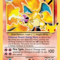 Pok&Atilde;&copy;mon TCG: Charizard  [4/102] - Celebrations: Classic Collection - Image 1