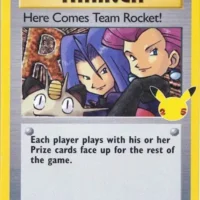 Pok&Atilde;&copy;mon TCG: Here Comes Team Rocket! - [15/82] -Celebrations: Classic Collection - Image 1