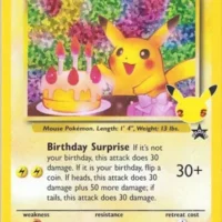 Pok&Atilde;&copy;mon TCG: ______'s Pikachu [24/53] - Celebrations: Classic Collection - Image 1