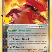 Pok&Atilde;&copy;mon TCG: Team Magma's Groudon [9/95] Celebrations: Classic Collection - Image 1