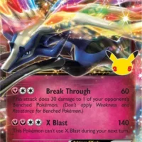 Pok&Atilde;&copy;mon TCG: Xerneas EX [97/146] Celebrations: Classic Collection - Image 1