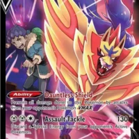 Pok&Atilde;&copy;mon TCG: Zamazenta V  [TG22/TG30] - Astral Radiance Trainer Gallery - Image 1