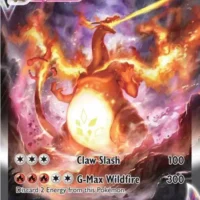 Pok&Atilde;&copy;mon TCG: Charizard VMAX [SWSH261] - Sword & Shield Promo - Image 1