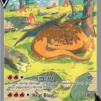Pok&Atilde;&copy;mon TCG: Charizard V [SWSH260] - Sword & Shield Promo - Image 1