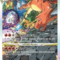 Pok&Atilde;&copy;mon TCG: Charizard VSTAR [SWSH262] - Sword & Shield Promo - Image 1