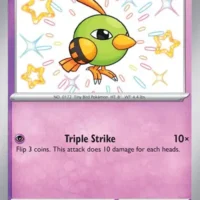 Pok&Atilde;&copy;mon TCG: Natu [151/091] - Paldean Fates - Image 1