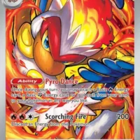 Pok&Atilde;&copy;mon TCG: Infernape [173/167] - Twilight Masquerade - Image 1