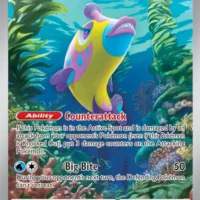 Pok&Atilde;&copy;mon TCG: Bruxish [200/191] - Surging Sparks - Image 1