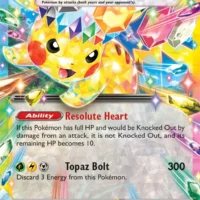Pok&Atilde;&copy;mon TCG: Pikachu ex [057/191] - Surging Sparks - Image 1