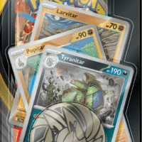 Pokémon TCG: Mega Evolution Premium Checklane Blister [Tyranitar] - Image 1