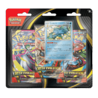 Pokémon TCG: Mega Evolution 3 Pack Blister [Golduck] - Image 1