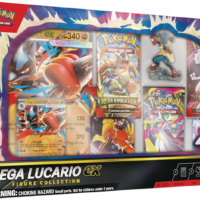 Pokémon TCG: Mega Lucario Ex Figure Collection - Image 1
