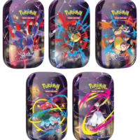 Pokémon TCG: Mega Heroes Mini Tin [Random Artwork] - Image 1