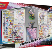 Pokémon TCG: Prismatic Evolutions - Premium Figure Collection - Image 1