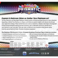Pokémon TCG: Prismatic Evolutions - Premium Figure Collection - Image 3