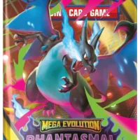 Pokémon TCG: Phantasmal Flames Booster Pack - Image 1