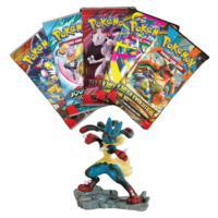 Pokémon TCG: Mega Lucario Ex Figure Collection - Image 3